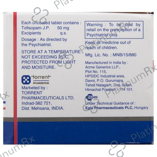 Nextril 50 Tablet