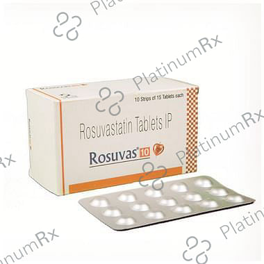 Rosuvas 10mg Tablet 15s