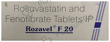 Rozavel F 160/20mg Tablet 10s