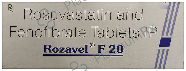 Rozavel F 160/20mg Tablet 10s