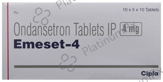 Emeset 4mg Tablet 10s