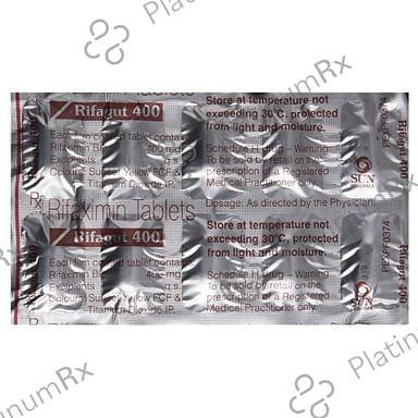 Rifagut 400mg Tablet 10s