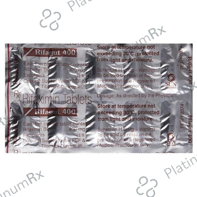 Rifagut 400mg Tablet 10s