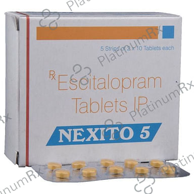 Nexito 5mg Tablet 10s