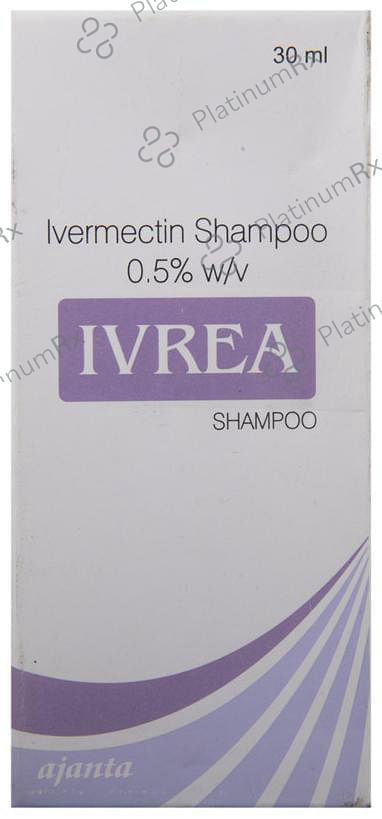 Ivrea 0.5% Shampoo 30ml