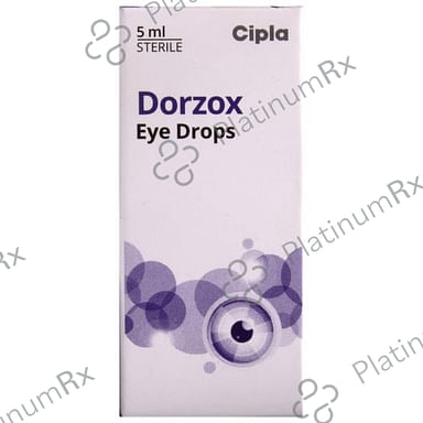 Dorzox 2% Eye Drop 5ml