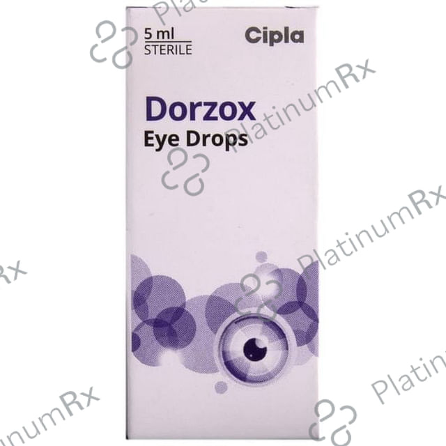 Dorzox 2% Eye Drop 5ml