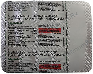 Macfolate Soft Gelatin Capsule 15s