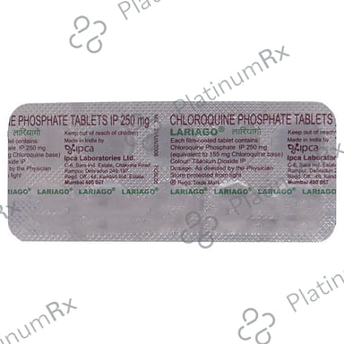 Lariago 250mg Tablet 10s