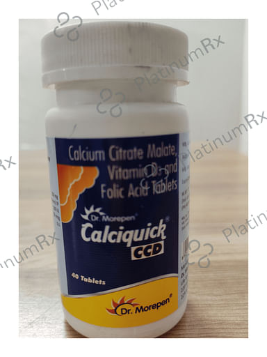 Calciquick CCD Tablet 40s