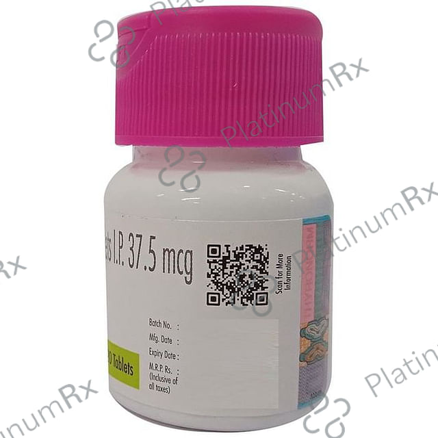 Thyronorm 37.5mcg Tablet 120s