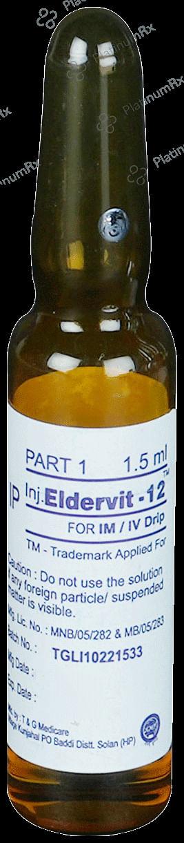 Eldervita 12 Injection Combipack 2s