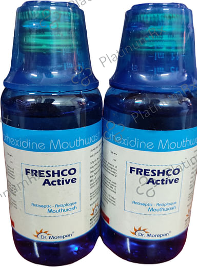 Freshco 0.2% Active Blue Mouth Wash 100ml