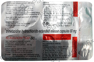 Flavedon OD 80mg Capsule ER 10s