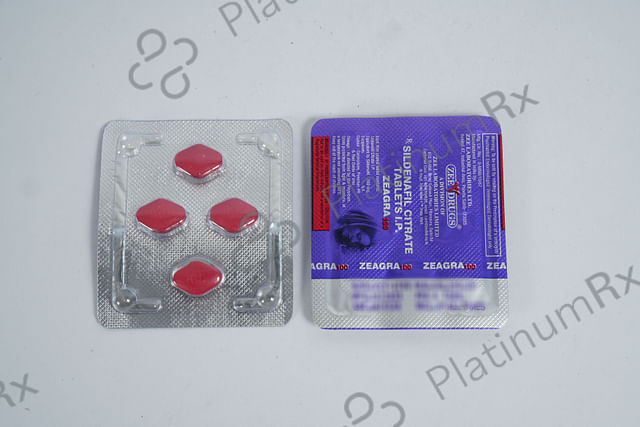 Zeagra 100mg Tablet