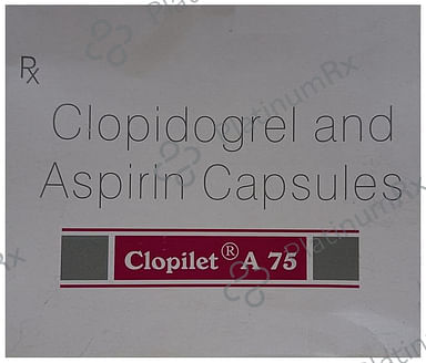 Clopilet A 75/75mg Capsule 15s