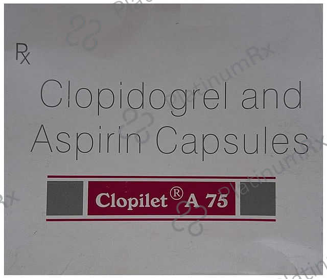 Clopilet A 75/75mg Capsule 15s
