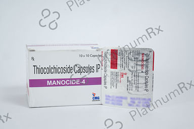 Manocide 4mg Capsule 10s