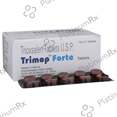 Trimop Forte 25mg Tablet 10s