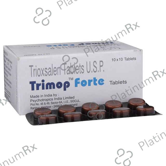 Trimop Forte 25mg Tablet 10s