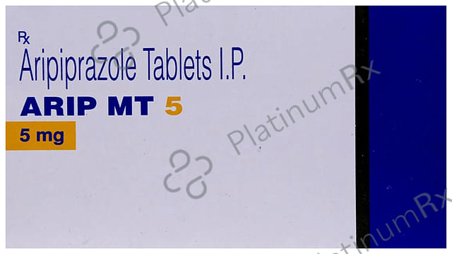 Arip 5mg MT Tablet 15s