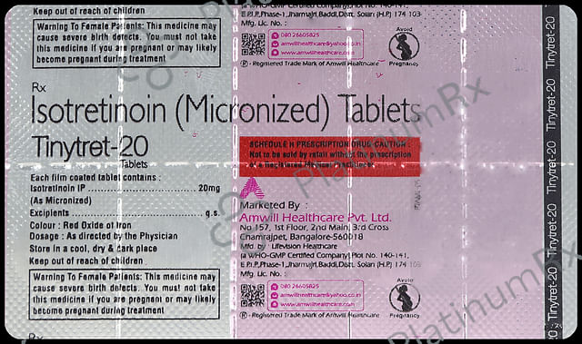 Tinytret 20mg Tablet 10s