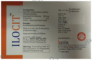 Ilocit Tablet