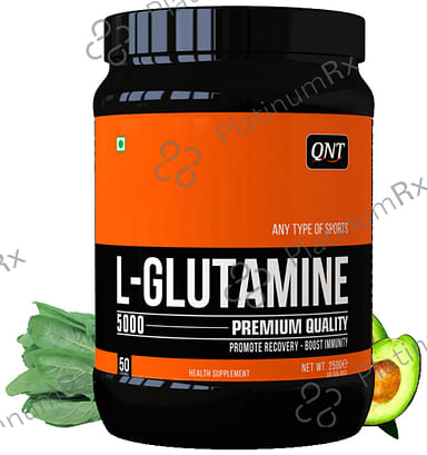 QNT L-Glutamine 5000 Powder