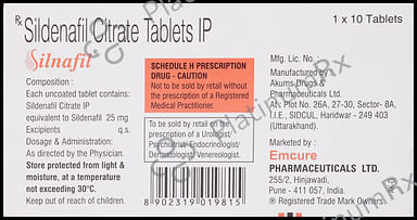 Silnafil 25mg Tablet
