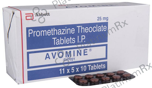 Avomine Tablet 10s