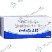 Embeflo S 50/5mg Tablet 10s