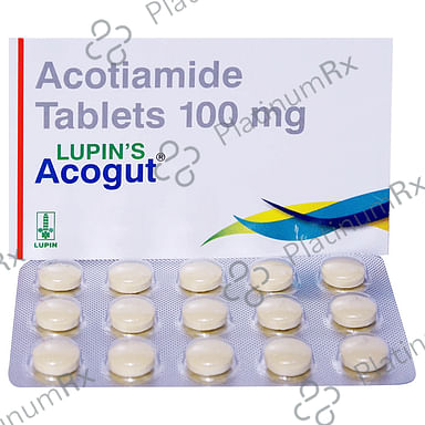 Acogut 100mg Tablet 15s