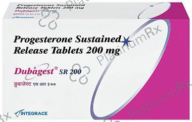 Dubagest SR 200mg Tablet 10s