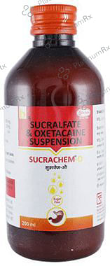 Sucrachem O Oral Suspension 200ml