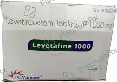 Levetafine 1000mg Tablet 10s
