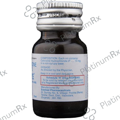 Zyrtec 10mg Oral Drop 10ml