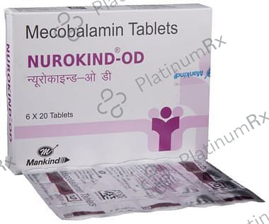 Nurokind OD 1500mcg Tablet 20s