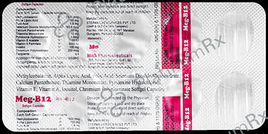 Meg-B12 Softgel Capsule