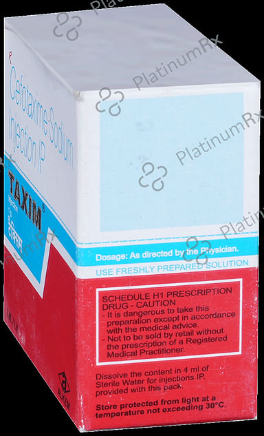 Taxim 1gm Injection 5ml