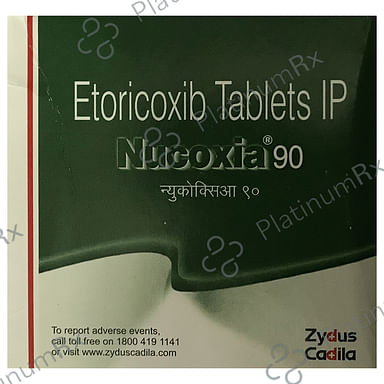 Nucoxia 90mg Tablet 15s
