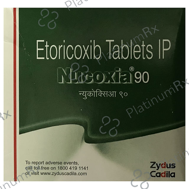 Nucoxia 90mg Tablet 15s
