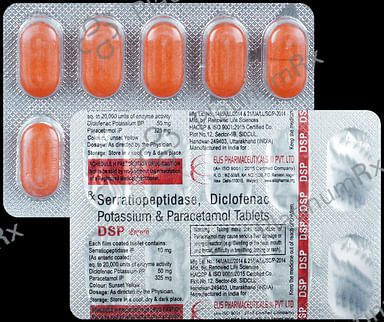 DSP Tablet
