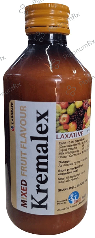 Kremalex Syrup Mixed Fruit