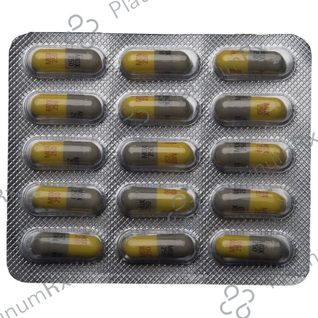 Mox 250mg Capsule 15s