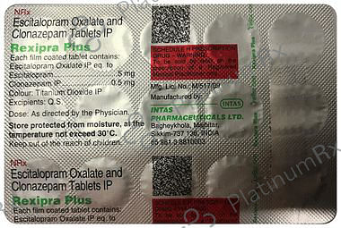Rexipra Plus Tablet 15 Tablet