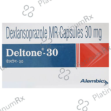 Deltone 30mg Capsule MR 10s