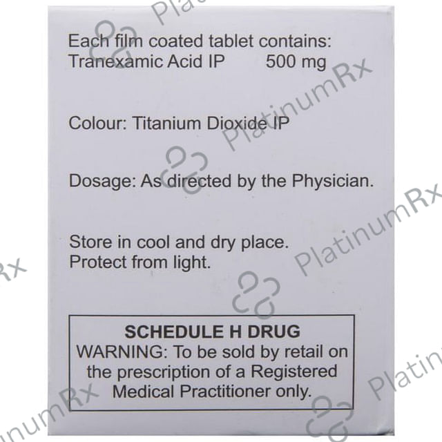 Trenaxa 500 Tablet