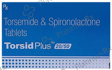 Torsid Plus 20/50 Tablet 10s