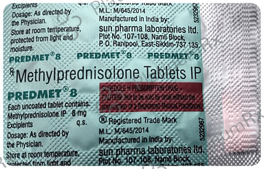 Predmet 8mg Tablet 15s