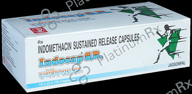 Indocap 75mg SR Capsule 10s